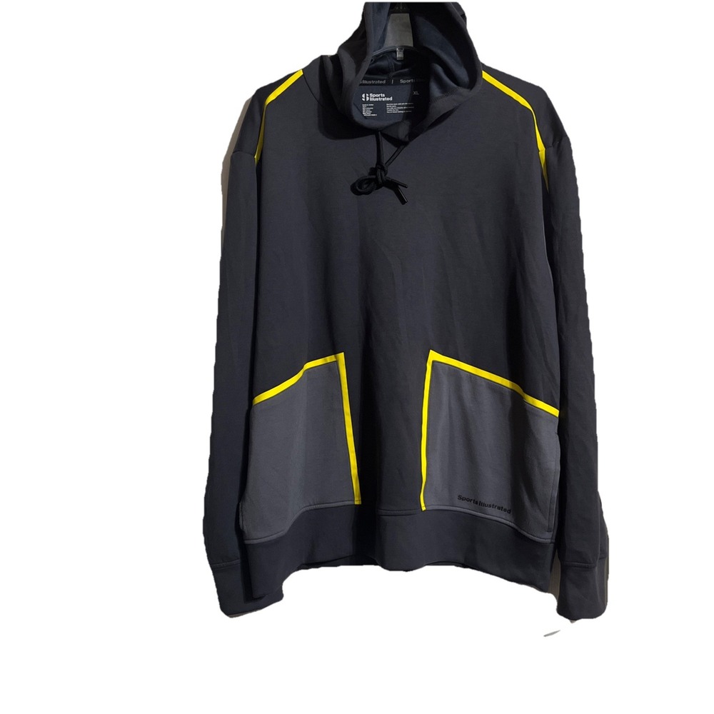 Sports Illustrated Hoodie Sweatshirt‎ Gray XL